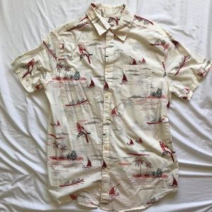 Mossimo Hawaiian shirt